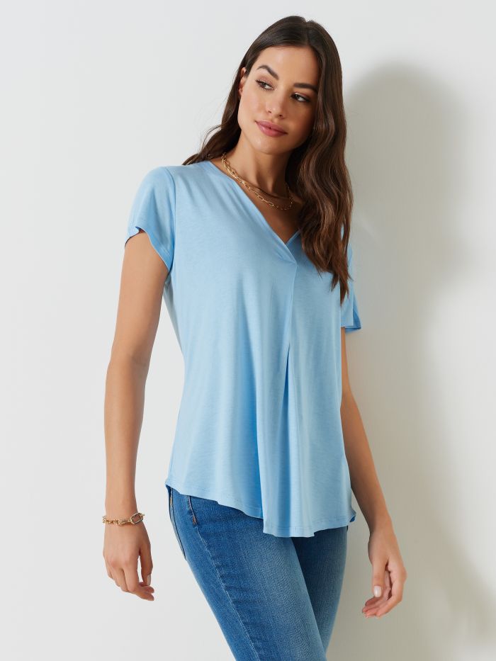 LENZING ™ ECOVERO ™ T-shirt  Rinascimento