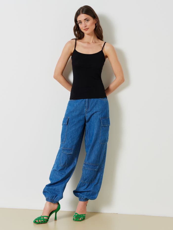 LENZING ™ ECOVERO ™ Tank Top  Rinascimento
