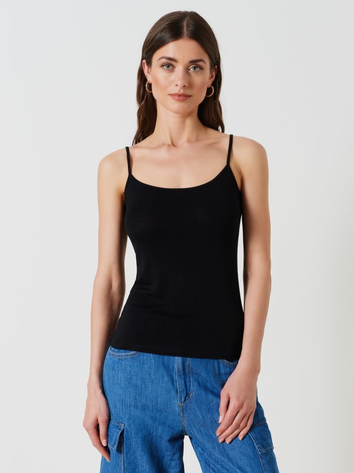 LENZING ™ ECOVERO ™ Tank Top  Rinascimento