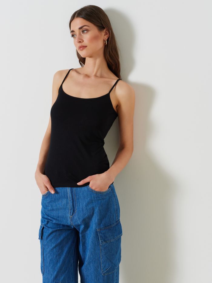 LENZING ™ ECOVERO ™ Tank Top  Rinascimento
