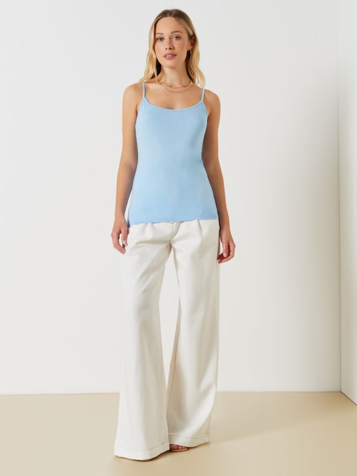 LENZING ™ ECOVERO ™ Tank Top  Rinascimento