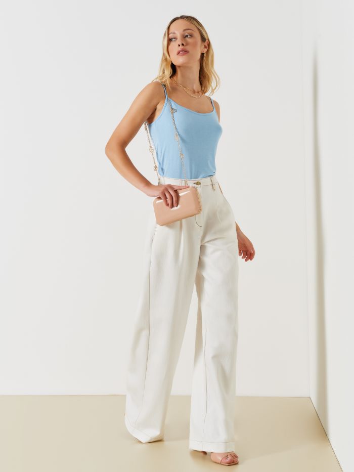 LENZING ™ ECOVERO ™ Tank Top  Rinascimento