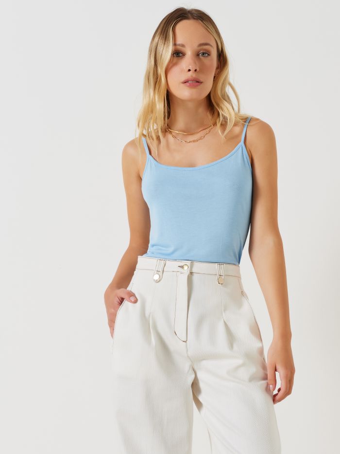 LENZING ™ ECOVERO ™ Tank Top  Rinascimento