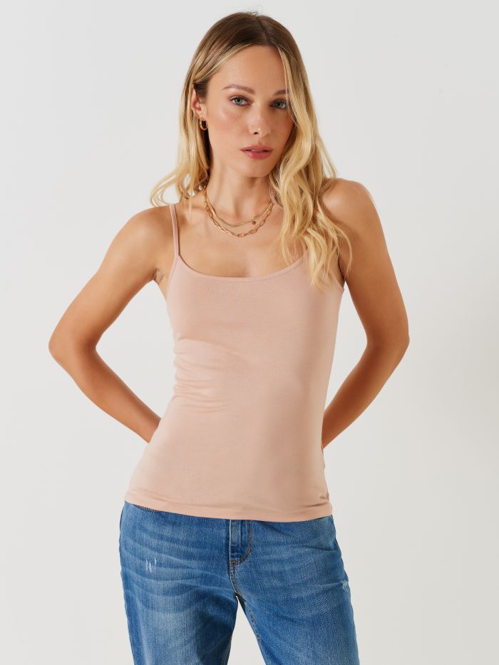 T-shirt débardeur LENZING ™ ECOVERO ™  Rinascimento