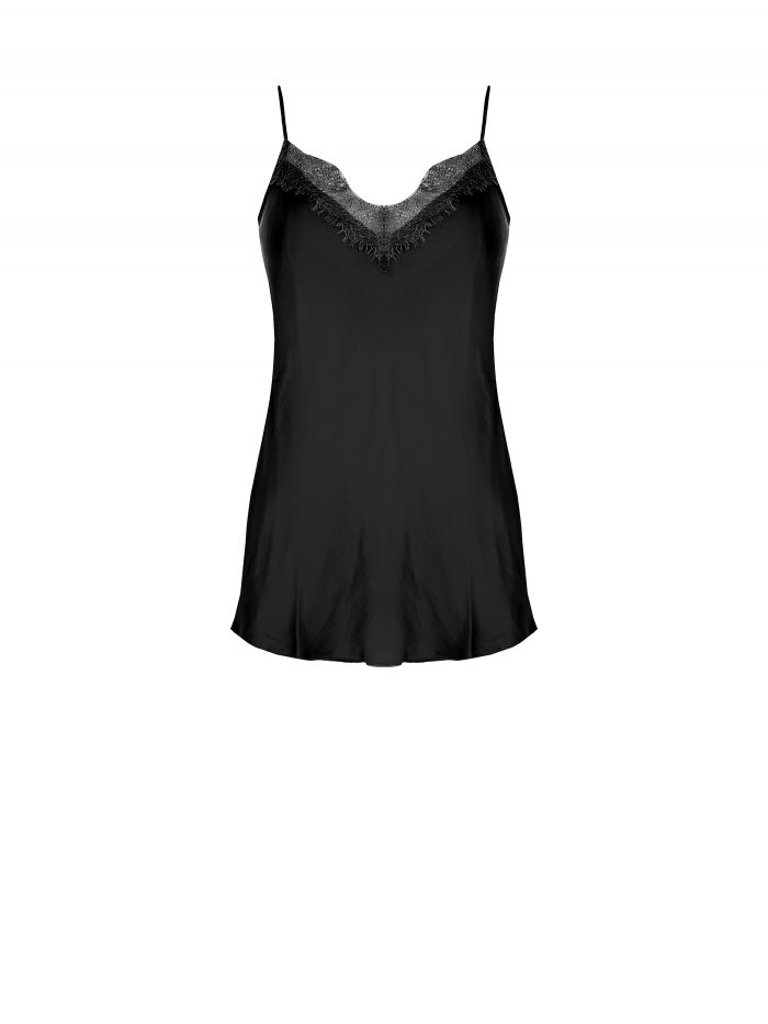 Top inserto Pizzo LENZING ™ ECOVERO ™  Rinascimento