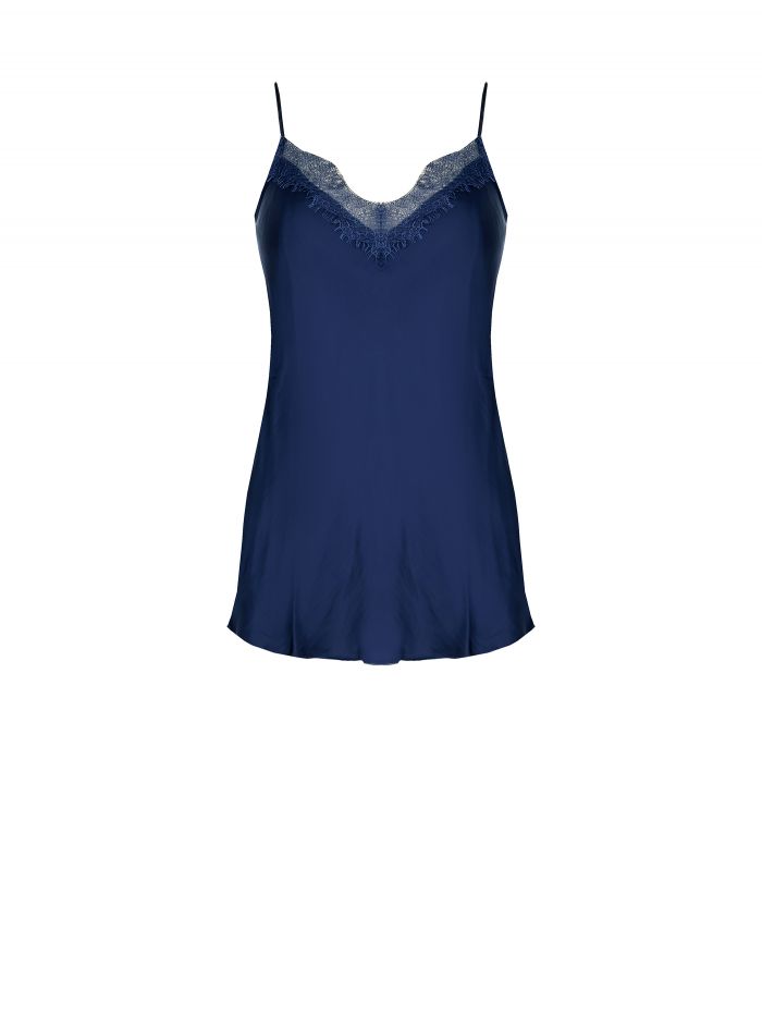 Top inserto Pizzo LENZING ™ ECOVERO ™  Rinascimento