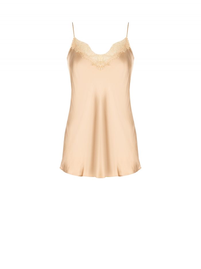 Top inserto Pizzo LENZING ™ ECOVERO ™  Rinascimento