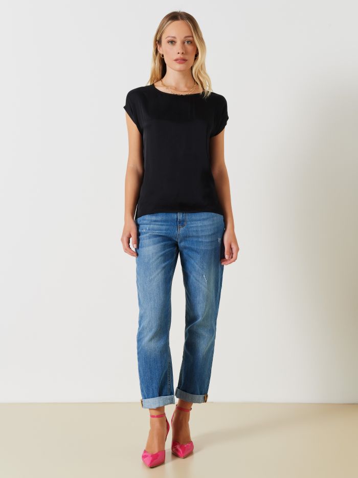 Blouse Blusa  LENZING ™ ECOVERO ™  Rinascimento