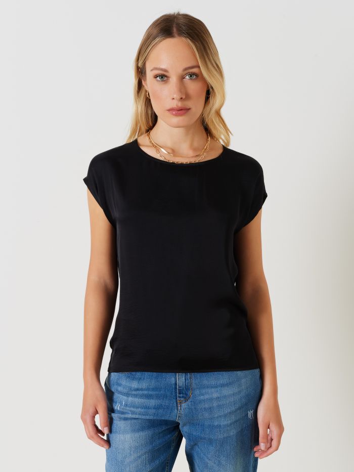 Blouse Blusa  LENZING ™ ECOVERO ™  Rinascimento