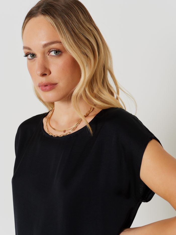 Blouse Blusa  LENZING ™ ECOVERO ™  Rinascimento