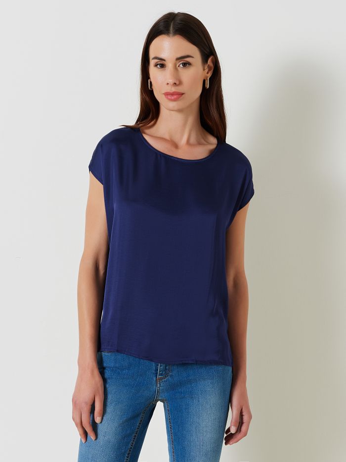 Blouse Blusa  LENZING ™ ECOVERO ™  Rinascimento