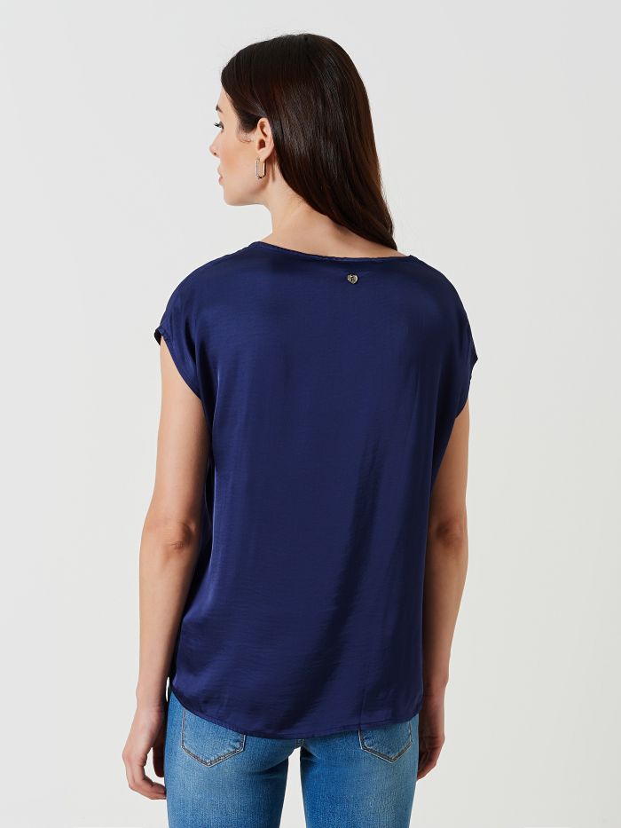 Blouse Blusa  LENZING ™ ECOVERO ™  Rinascimento