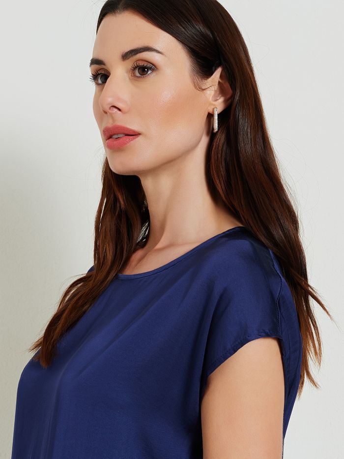 Blouse Blusa  LENZING ™ ECOVERO ™  Rinascimento