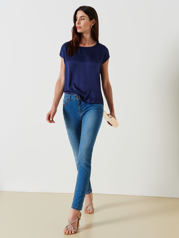 Blouse Blusa  LENZING ™ ECOVERO ™  Rinascimento