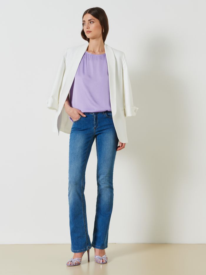 Blouse LENZING ™ ECOVERO ™  Rinascimento