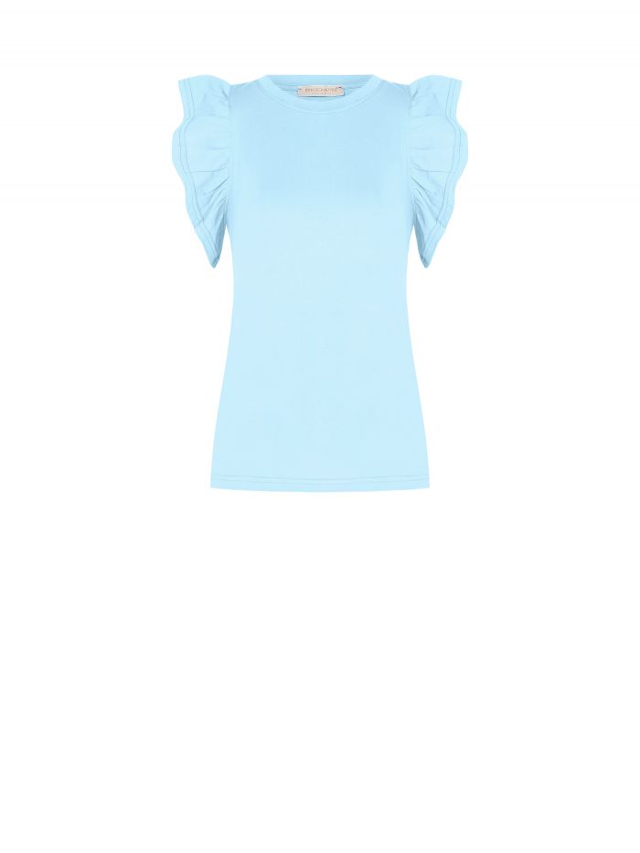T-shirt avec manches à ailettes  Rinascimento