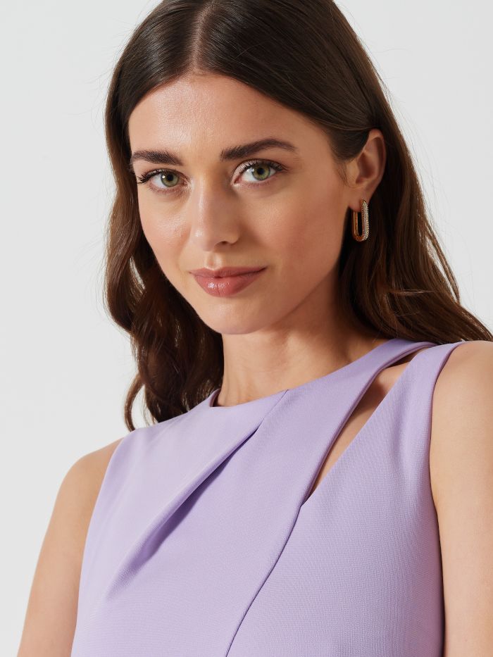 Robe fourreau en maille de Milan  Rinascimento