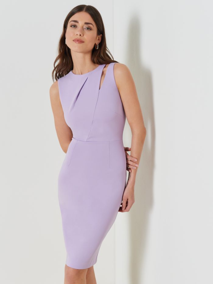 Robe fourreau en maille de Milan  Rinascimento