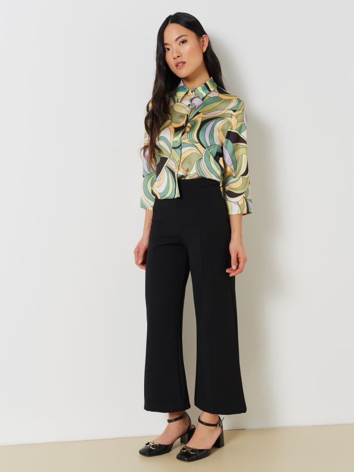Pantaloni Cropped  Rinascimento