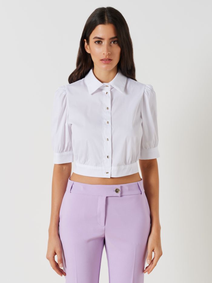 Chemise en popeline  Rinascimento