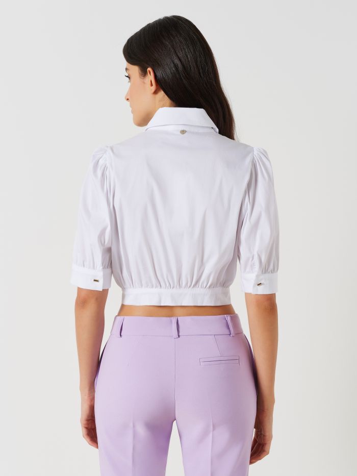 Chemise en popeline  Rinascimento