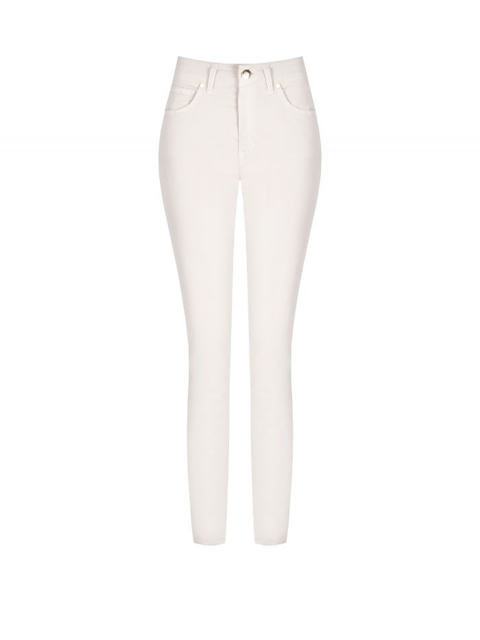Pantaloni Skinny in Cotone  Rinascimento