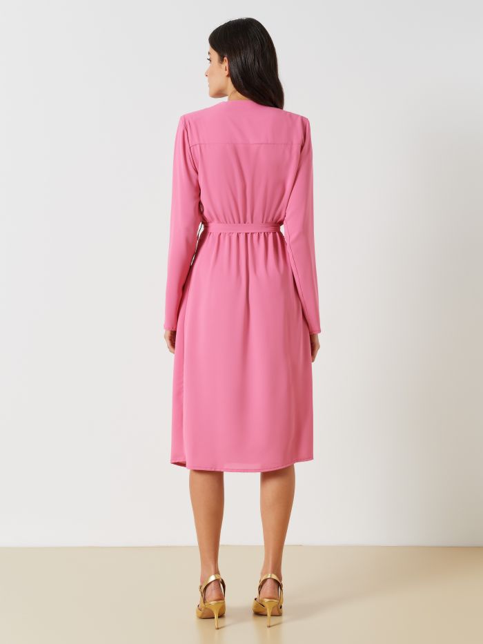 Midi Dress with Tassels  Rinascimento