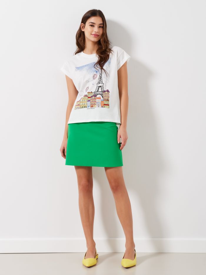 T-Shirt « Paris je t'Aime »  Rinascimento