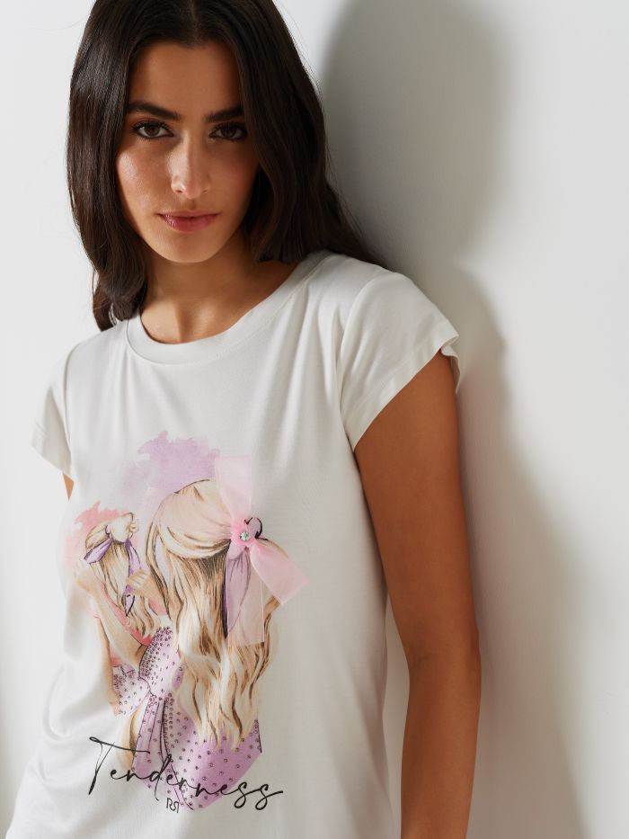 T-Shirt « Tenderness »  Rinascimento