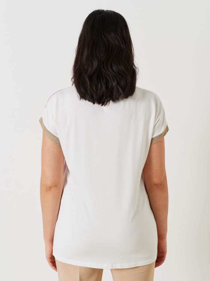 Blouse curvy imprimé fleuri  Rinascimento