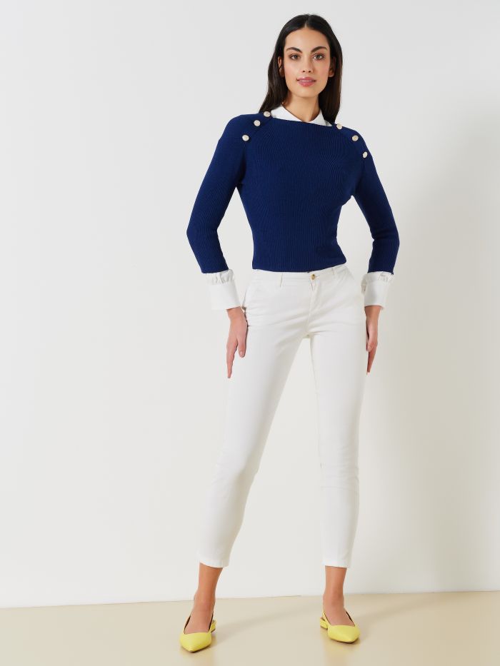 Cotton Trousers   Rinascimento