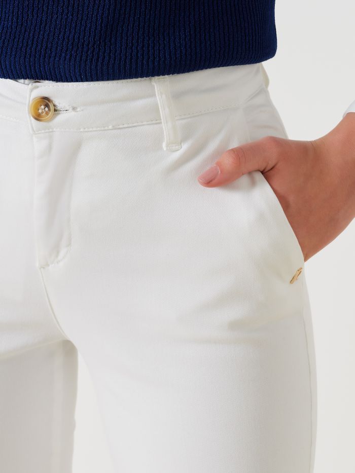 Pantalon en coton   Rinascimento