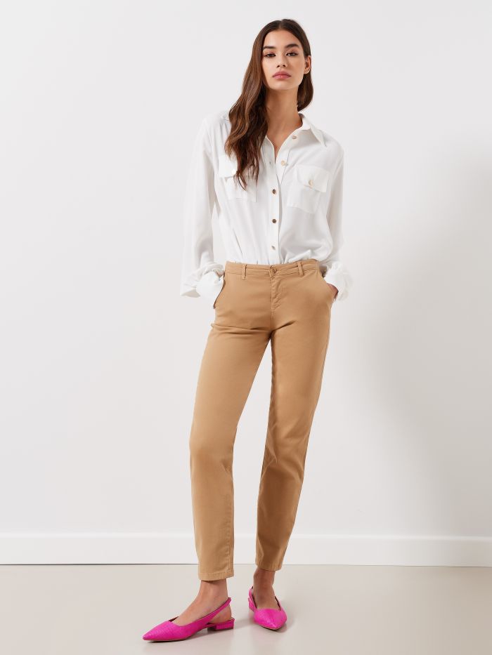 Pantalon en coton   Rinascimento