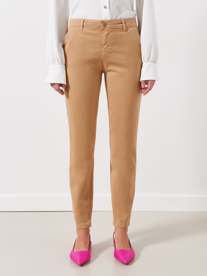 Pantalon en coton   Rinascimento