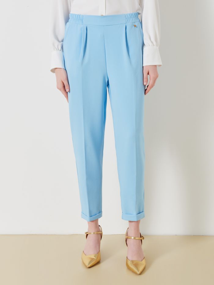Pantaloni Jogger in Tessuto Tecnico   Rinascimento