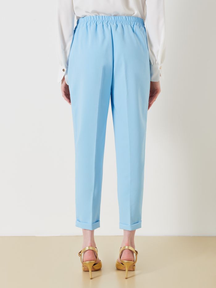 Pantaloni Jogger in Tessuto Tecnico   Rinascimento