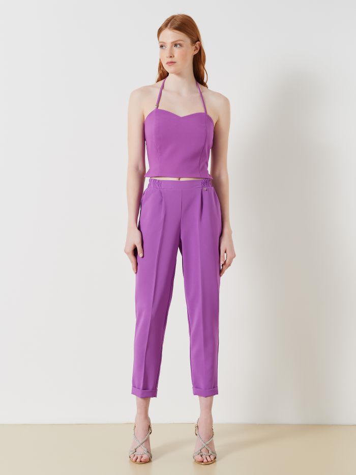 Pantalon de jogging en tissu technique   Rinascimento