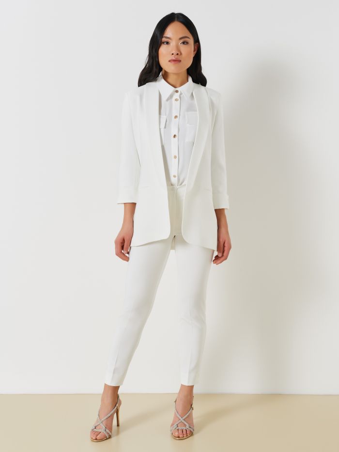 Open Jacket in Technical Fabric  Rinascimento