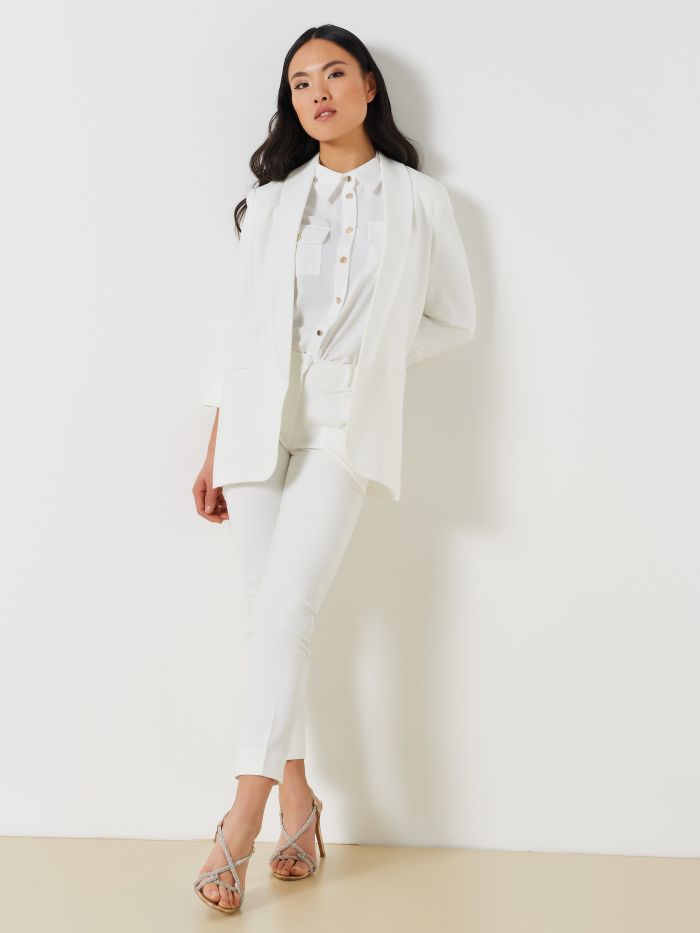 Open Jacket in Technical Fabric  Rinascimento