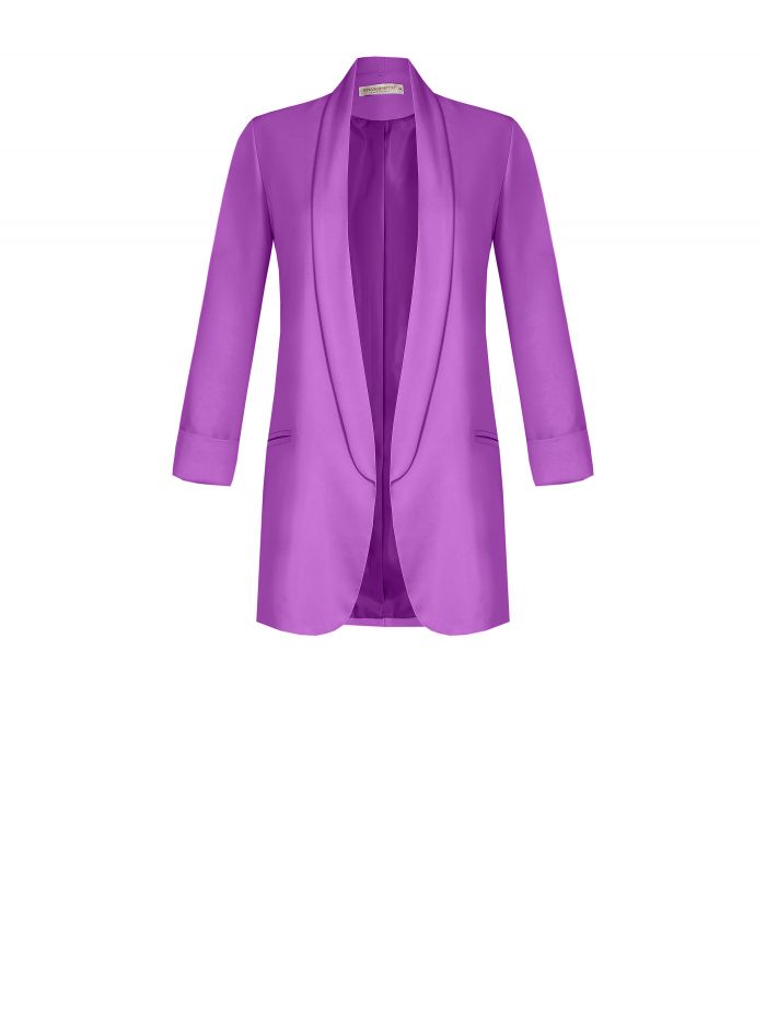 Veste sans boutonnage en tissu technique  Rinascimento