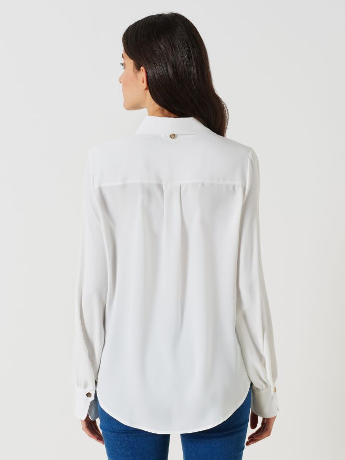 Chemise en tissu fluide  Rinascimento