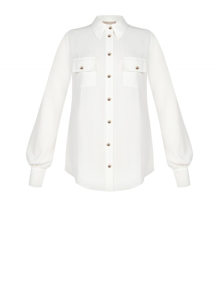 Chemise en tissu fluide  Rinascimento