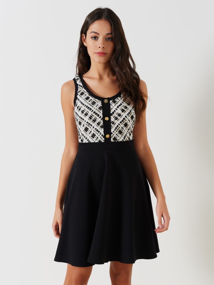 Robe à haut en tweed  Rinascimento