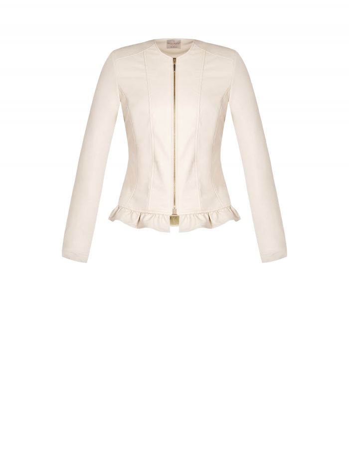 Veste en faux cuir  Rinascimento