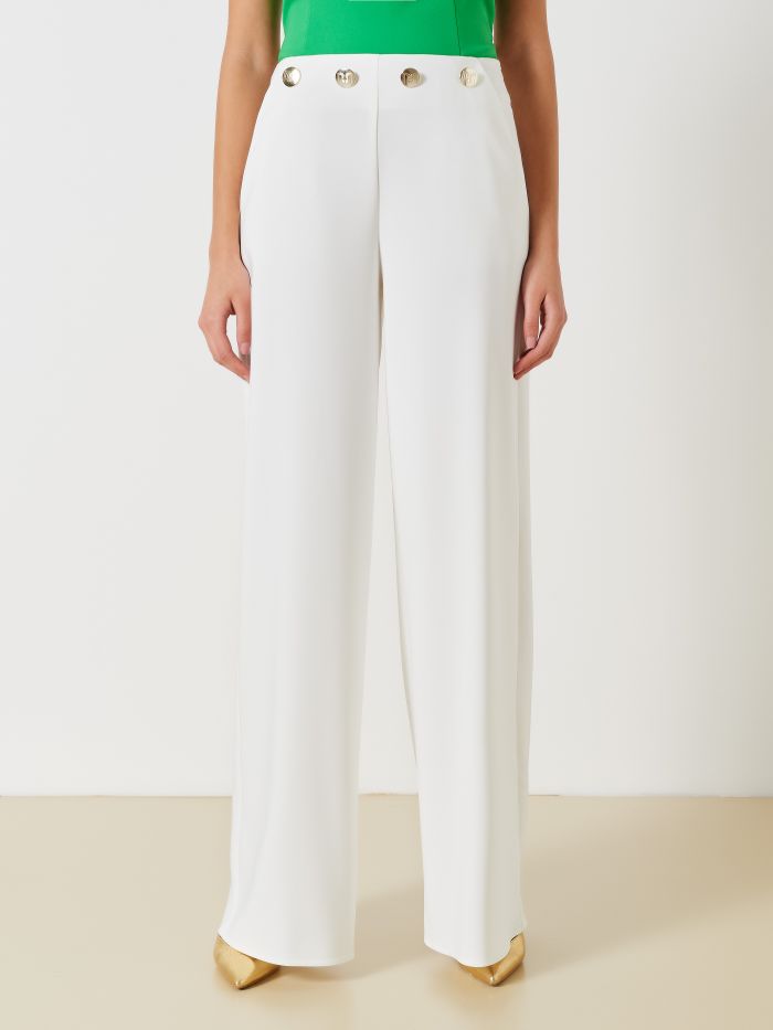Pantalon coupe palazzo  Rinascimento