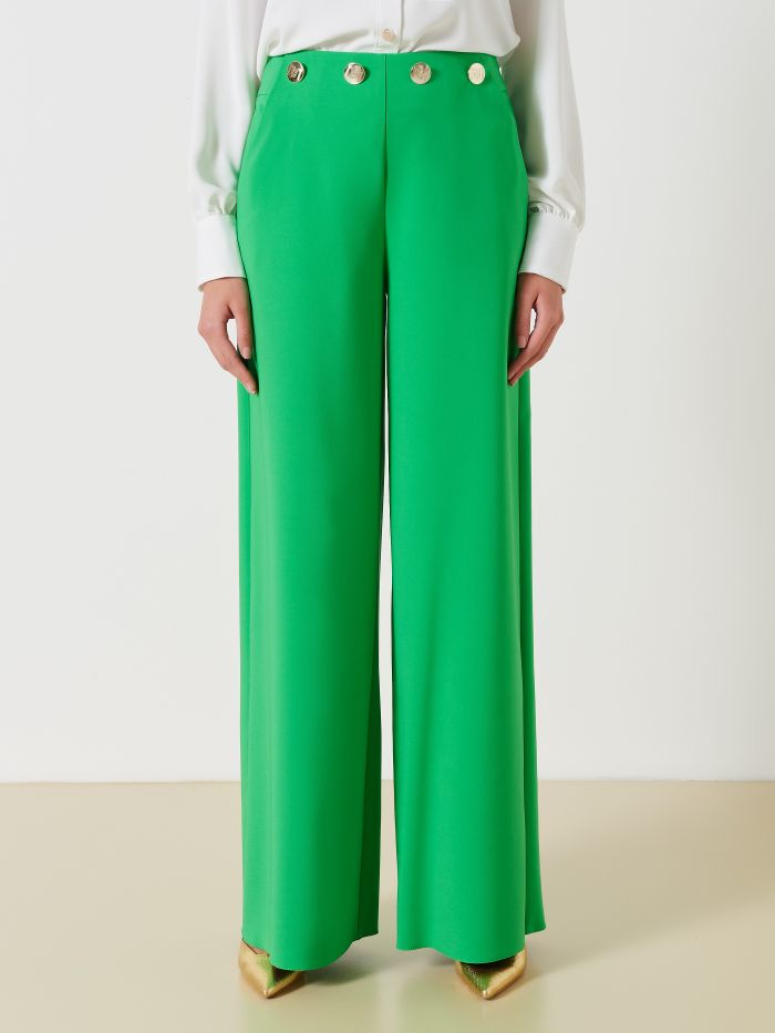 Pantalon coupe palazzo  Rinascimento