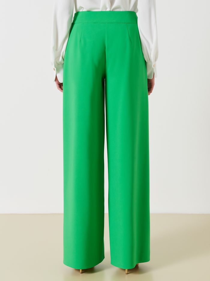 Pantalon coupe palazzo  Rinascimento