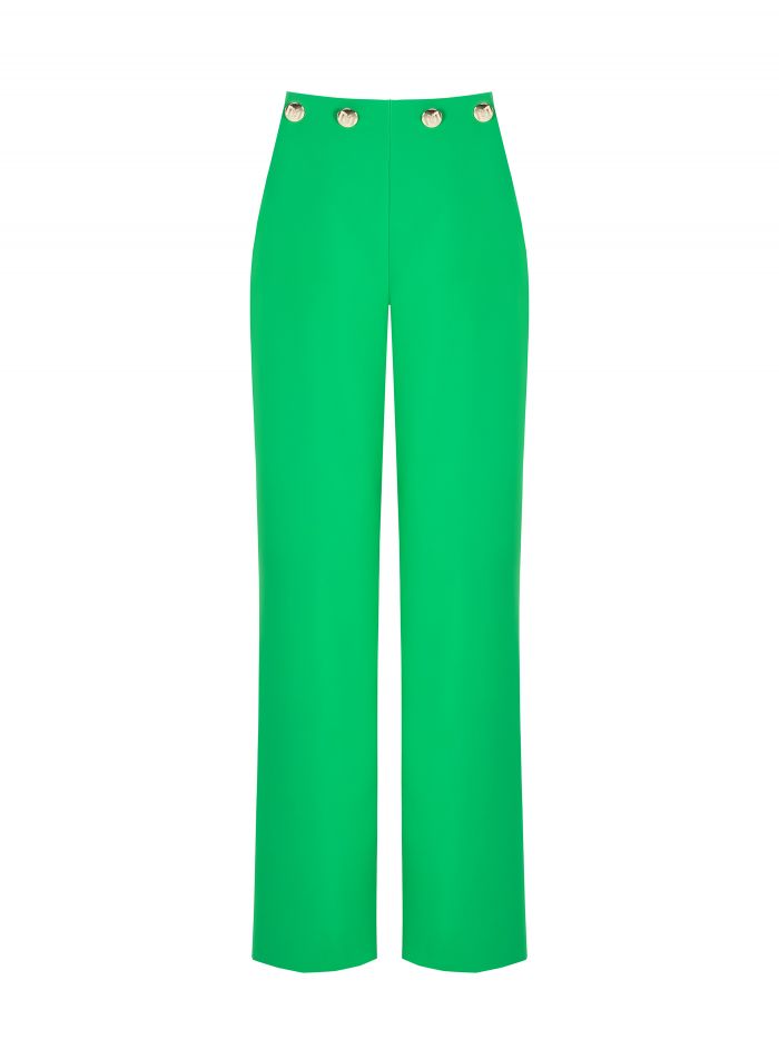 Pantalon coupe palazzo  Rinascimento