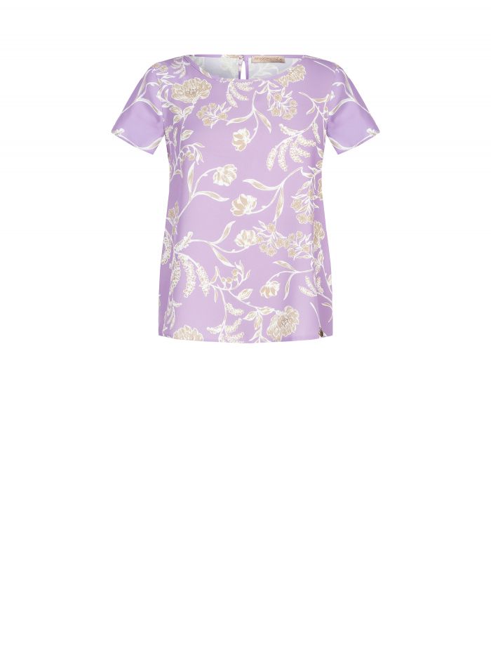 Blusa stampa Floreale  Rinascimento