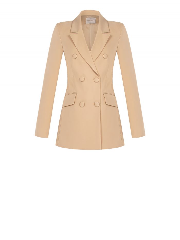 Veste croisée en tissu technique  Rinascimento